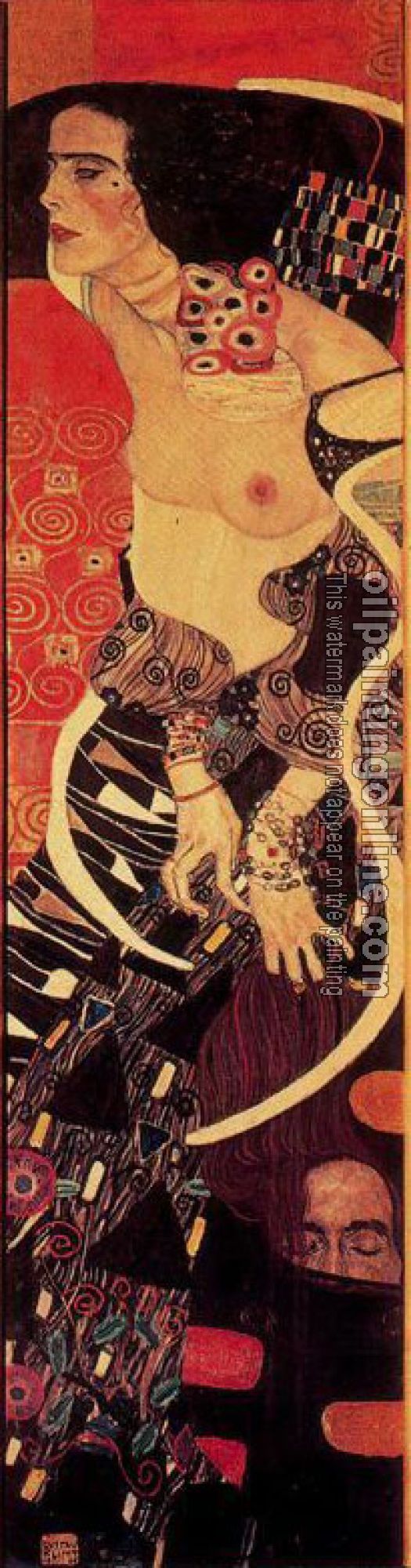 Klimt, Gustav - Judith II